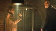 Vincent D'Onofrio and Ayelet Zurer in Daredevil: Born Again (Image via Disney+)